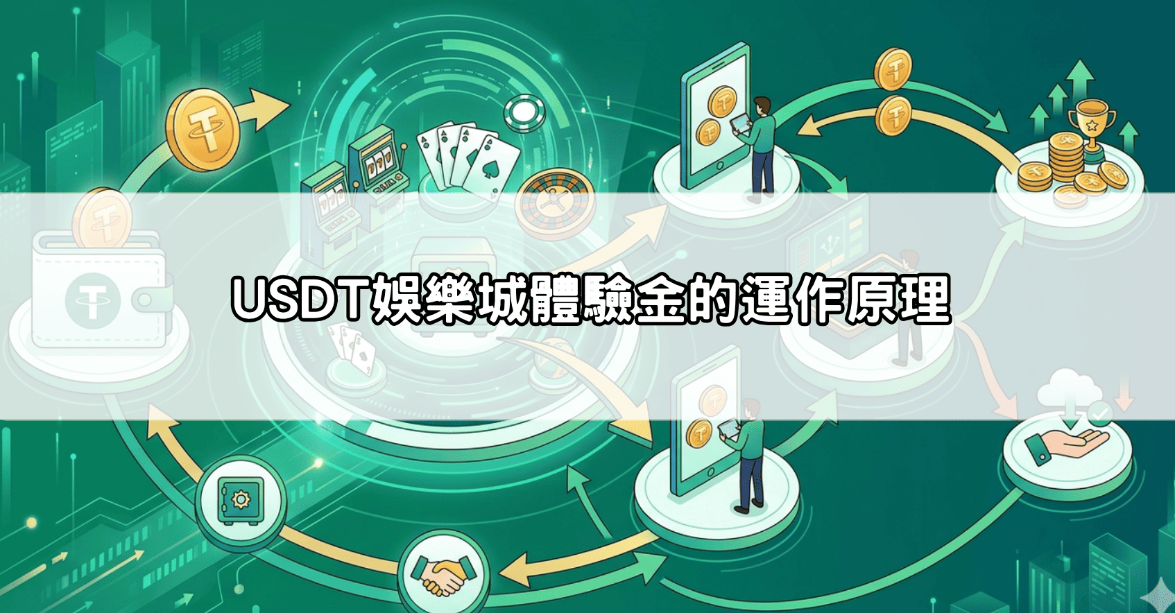 USDT娛樂城體驗金的運作原理
